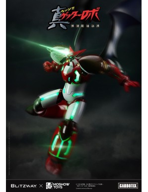5PRO Studio Blitzway Carbotix Hybrid Carbon Action Figure Series CX-007 Getter Robot Armageddon Shin Getter 1
