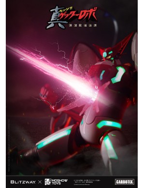 5PRO Studio Blitzway Carbotix Hybrid Carbon Action Figure Series CX-007 Getter Robot Armageddon Shin Getter 1