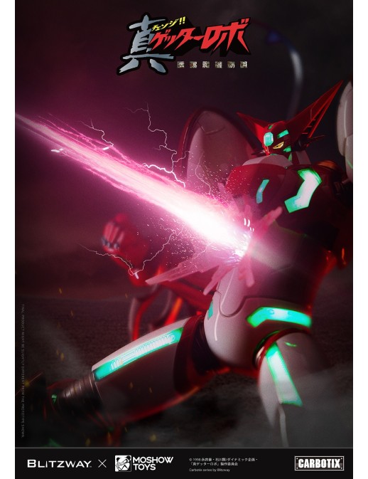 5PRO Studio Blitzway Carbotix Hybrid Carbon Action Figure Series CX-007 Getter Robot Armageddon Shin Getter 1