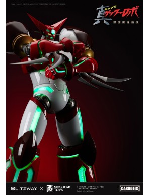 5PRO Studio Blitzway Carbotix Hybrid Carbon Action Figure Series CX-007 Getter Robot Armageddon Shin Getter 1
