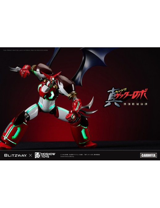 5PRO Studio Blitzway Carbotix Hybrid Carbon Action Figure Series CX-007 Getter Robot Armageddon Shin Getter 1