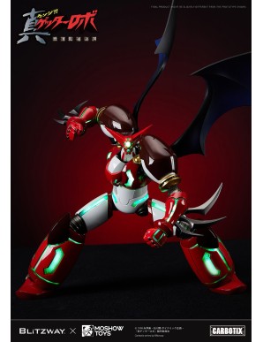 5PRO Studio Blitzway Carbotix Hybrid Carbon Action Figure Series CX-007 Getter Robot Armageddon Shin Getter 1