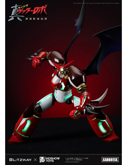 5PRO Studio Blitzway Carbotix Hybrid Carbon Action Figure Series CX-007 Getter Robot Armageddon Shin Getter 1