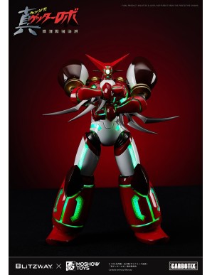 5PRO Studio Blitzway Carbotix Hybrid Carbon Action Figure Series CX-007 Getter Robot Armageddon Shin Getter 1