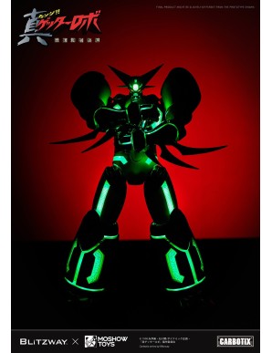5PRO Studio Blitzway Carbotix Hybrid Carbon Action Figure Series CX-007 Getter Robot Armageddon Shin Getter 1