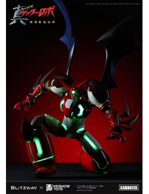 5PRO Studio Blitzway Carbotix Hybrid Carbon Action Figure Series CX-007 Getter Robot Armageddon Shin Getter 1
