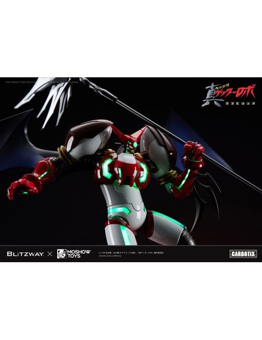 5PRO Studio Blitzway Carbotix Hybrid Carbon Action Figure Series CX-007 Getter Robot Armageddon Shin Getter 1