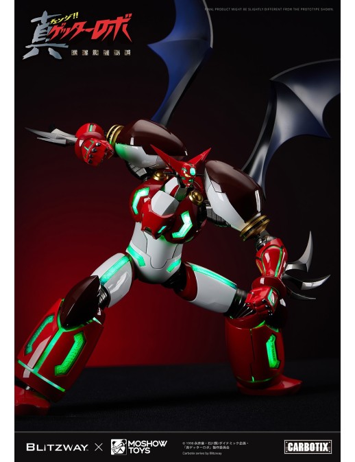 5PRO Studio Blitzway Carbotix Hybrid Carbon Action Figure 5PRO Studio Blitzway Carbotix Hybrid Carbon Action Figure