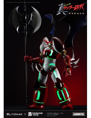 5PRO Studio Blitzway Carbotix Hybrid Carbon Action Figure Series CX-007 Getter Robot Armageddon Shin Getter 1
