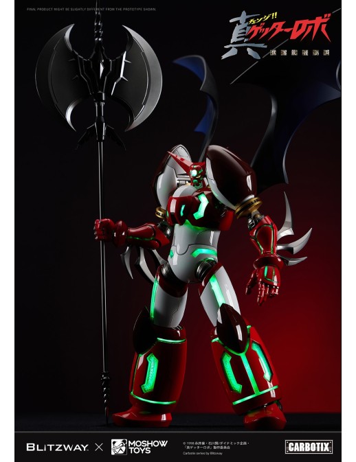 5PRO Studio Blitzway Carbotix Hybrid Carbon Action Figure Series CX-007 Getter Robot Armageddon Shin Getter 1