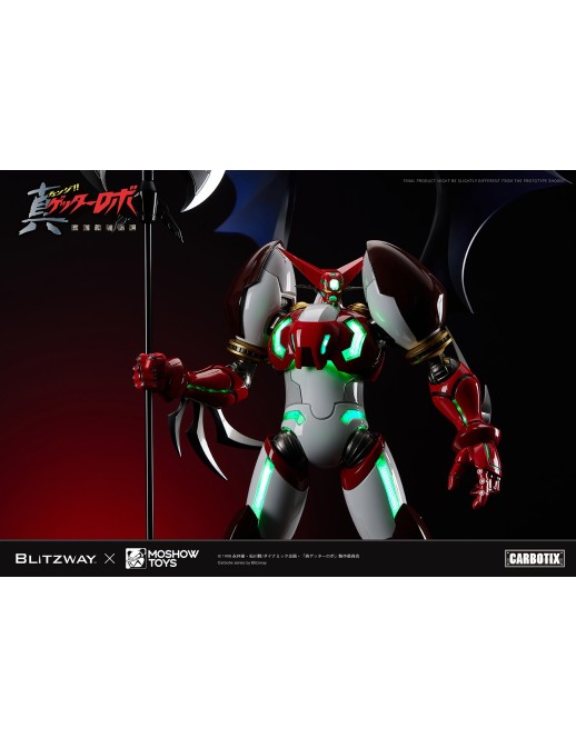 5PRO Studio Blitzway Carbotix Hybrid Carbon Action Figure Series CX-007 Getter Robot Armageddon Shin Getter 1
