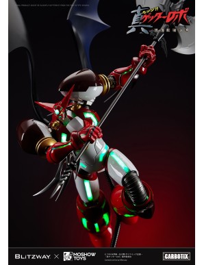 5PRO Studio Blitzway Carbotix Hybrid Carbon Action Figure Series CX-007 Getter Robot Armageddon Shin Getter 1