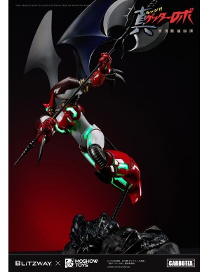 5PRO Studio Blitzway Carbotix Hybrid Carbon Action Figure Series CX-007 Getter Robot Armageddon Shin Getter 1