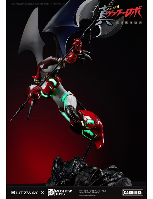 5PRO Studio Blitzway Carbotix Hybrid Carbon Action Figure Series CX-007 Getter Robot Armageddon Shin Getter 1