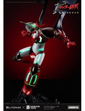 5PRO Studio Blitzway Carbotix Hybrid Carbon Action Figure Series CX-007 Getter Robot Armageddon Shin Getter 1