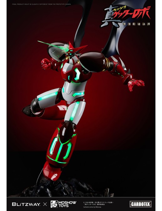 5PRO Studio Blitzway Carbotix Hybrid Carbon Action Figure Series CX-007 Getter Robot Armageddon Shin Getter 1