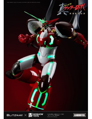5PRO Studio Blitzway Carbotix Hybrid Carbon Action Figure Series CX-007 Getter Robot Armageddon Shin Getter 1