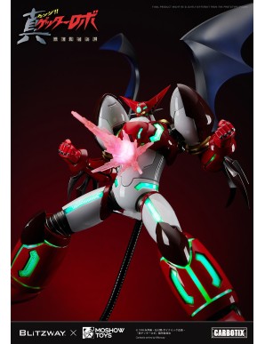 5PRO Studio Blitzway Carbotix Hybrid Carbon Action Figure Series CX-007 Getter Robot Armageddon Shin Getter 1