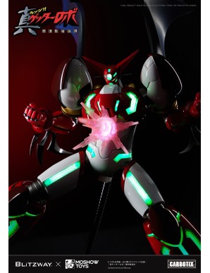 5PRO Studio Blitzway Carbotix Hybrid Carbon Action Figure Series CX-007 Getter Robot Armageddon Shin Getter 1