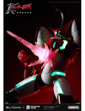 5PRO Studio Blitzway Carbotix Hybrid Carbon Action Figure Series CX-007 Getter Robot Armageddon Shin Getter 1