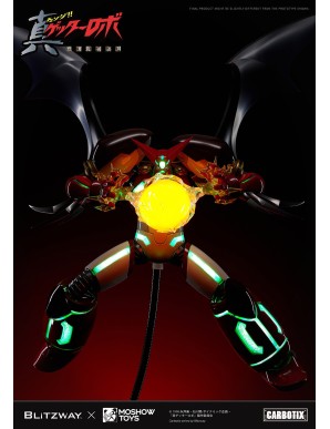 5PRO Studio Blitzway Carbotix Hybrid Carbon Action Figure Series CX-007 Getter Robot Armageddon Shin Getter 1