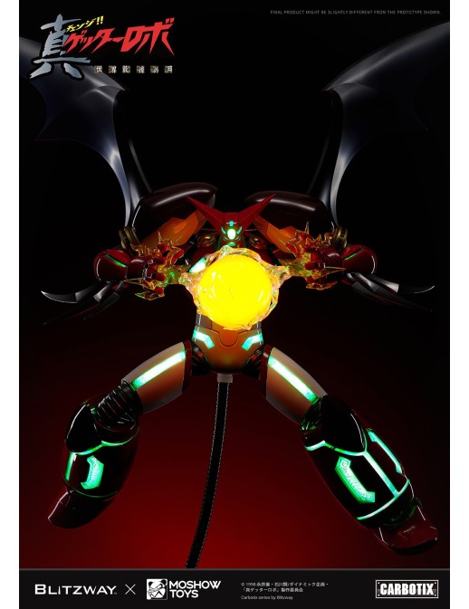 5PRO Studio Blitzway Carbotix Hybrid Carbon Action Figure Series CX-007 Getter Robot Armageddon Shin Getter 1