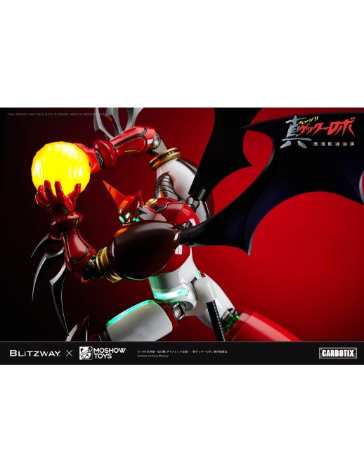 5PRO Studio Blitzway Carbotix Hybrid Carbon Action Figure Series CX-007 Getter Robot Armageddon Shin Getter 1