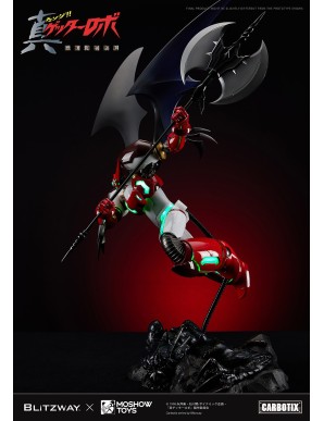 5PRO Studio Blitzway Carbotix Hybrid Carbon Action Figure Series CX-007 Getter Robot Armageddon Shin Getter 1