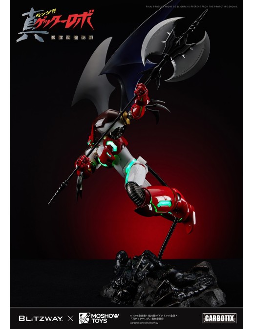 5PRO Studio Blitzway Carbotix Hybrid Carbon Action Figure Series CX-007 Getter Robot Armageddon Shin Getter 1