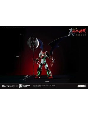 5PRO Studio Blitzway Carbotix Hybrid Carbon Action Figure Series CX-007 Getter Robot Armageddon Shin Getter 1