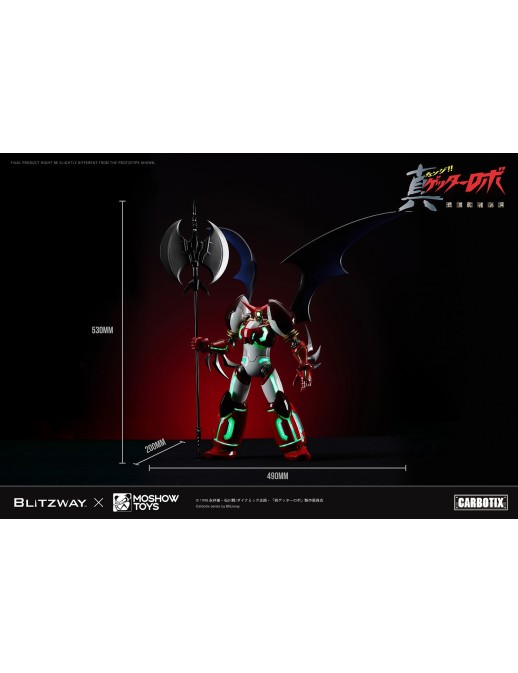 5PRO Studio Blitzway Carbotix Hybrid Carbon Action Figure Series CX-007 Getter Robot Armageddon Shin Getter 1