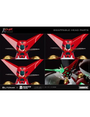 5PRO Studio Blitzway Carbotix Hybrid Carbon Action Figure Series CX-007 Getter Robot Armageddon Shin Getter 1