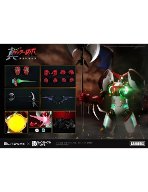 5PRO Studio Blitzway Carbotix Hybrid Carbon Action Figure Series CX-007 Getter Robot Armageddon Shin Getter 1