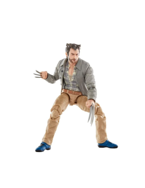 Hasbro Marvel Legends Deadpool & Wolverine Logan & Headpool