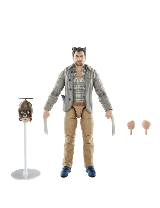 Hasbro Marvel Legends Deadpool & Wolverine Logan & Headpool