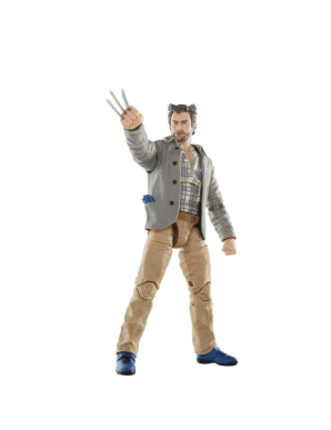 Hasbro Marvel Legends Deadpool & Wolverine Logan & Headpool