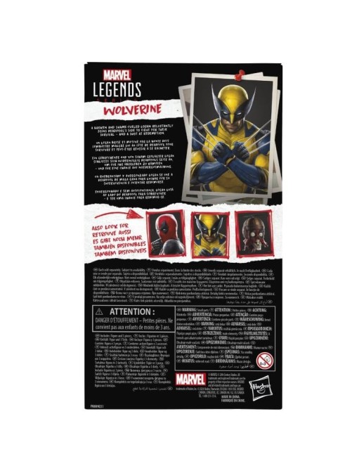Hasbro Marvel Legends Deadpool & Wolverine Wolverine