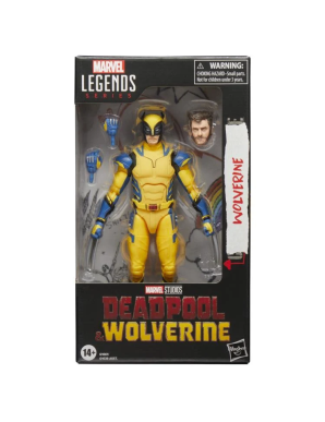 Hasbro Marvel Legends Deadpool & Wolverine Wolverine