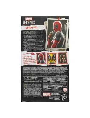 Hasbro Marvel Legends Deadpool & Wolverine Deadpool