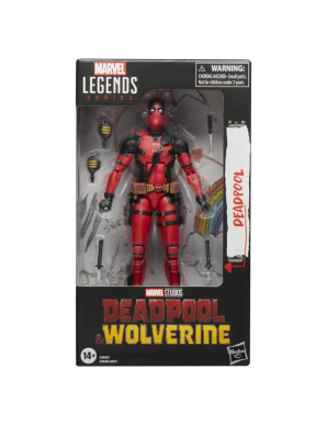 Hasbro Marvel Legends Deadpool & Wolverine Deadpool