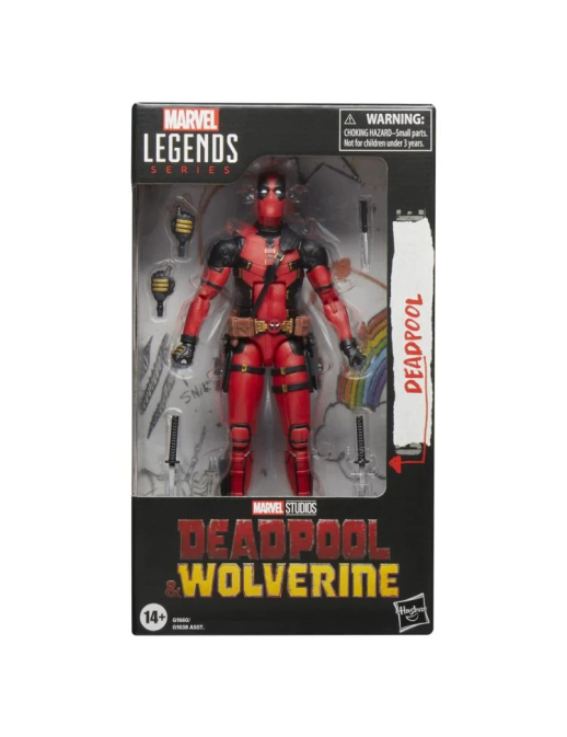 Hasbro Marvel Legends Deadpool & Wolverine Deadpool