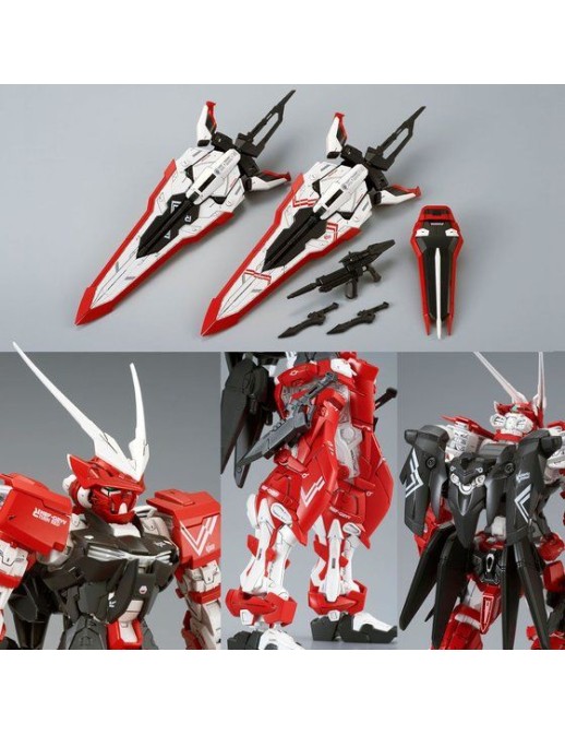 P-Bandai Master Grade MG 1/100 Mobile Suit Gundam MBF-02VV Gundam Astray Turn Red