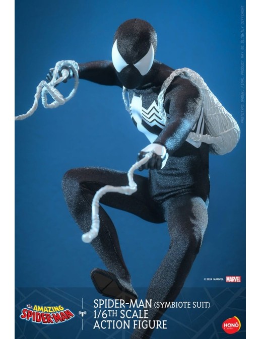 Hono Studio The Amazing Spider-Man Symbiote Costume 1/6 Scale Figure