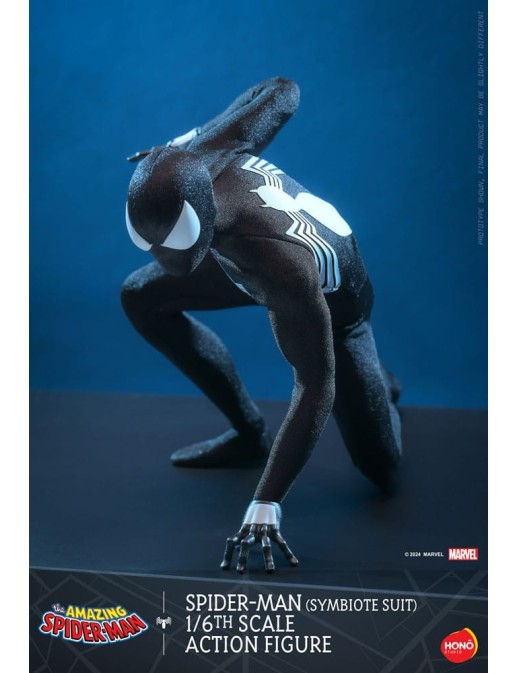 Hono Studio The Amazing Spider-Man Symbiote Costume 1/6 Scale Figure