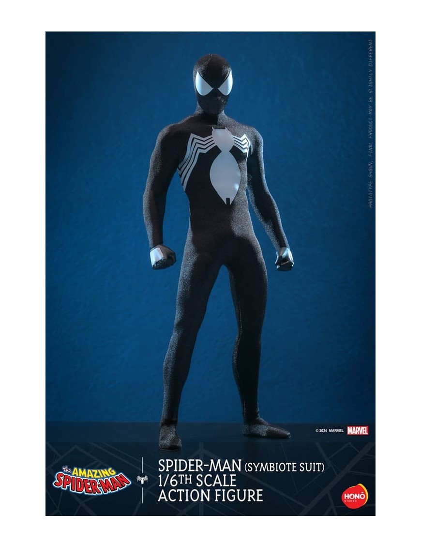 Hono Studio The Amazing Spider-Man Symbiote Costume 1/6 Scale Figure Hono Studio The Amazing Spider-Man Symbiote Costume 1/6 Scale Figure