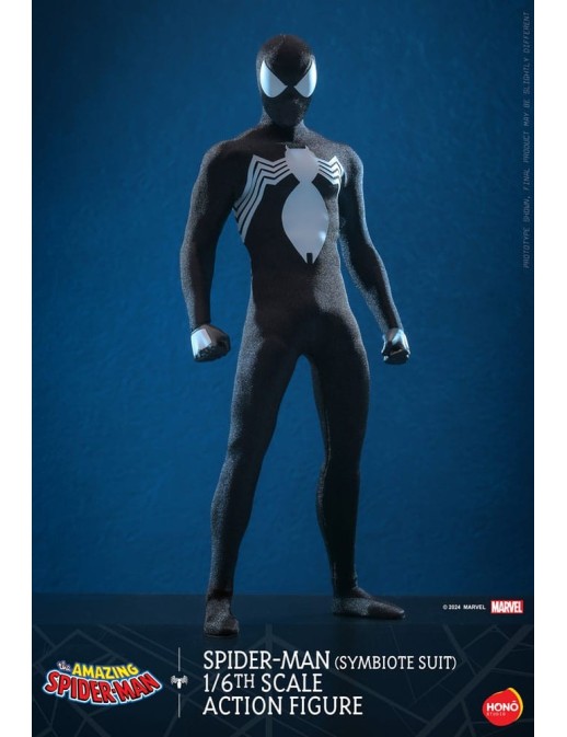 Hono Studio The Amazing Spider-Man Symbiote Costume 1/6 Scale Figure