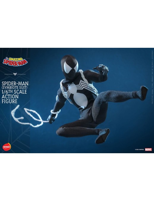 Hono Studio The Amazing Spider-Man Symbiote Costume 1/6 Scale Figure