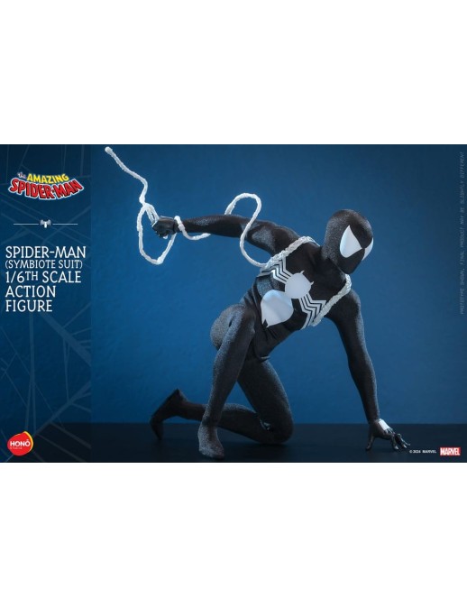 Hono Studio The Amazing Spider-Man Symbiote Costume 1/6 Scale Figure