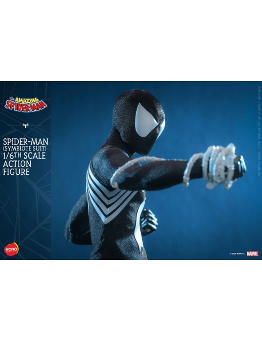 Hono Studio The Amazing Spider-Man Symbiote Costume 1/6 Scale Figure