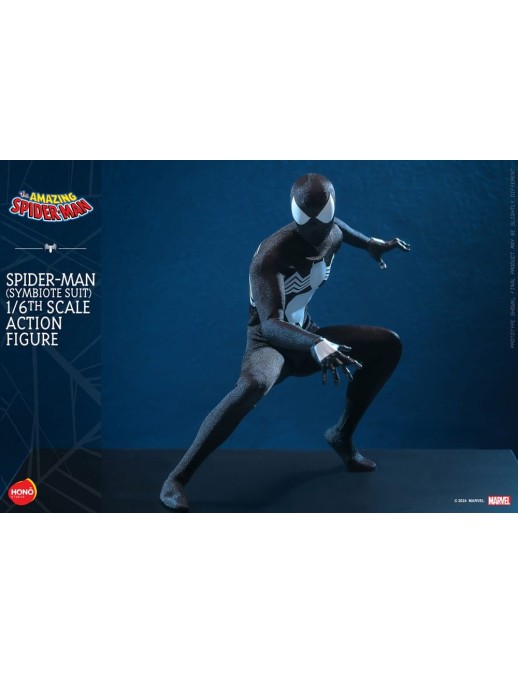 Hono Studio The Amazing Spider-Man Symbiote Costume 1/6 Scale Figure